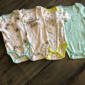4 pack Body suits
